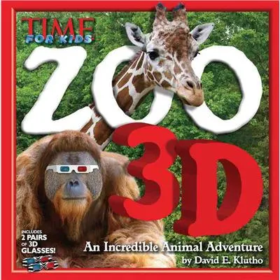 Time For Kids Zoo 3D Book Cover