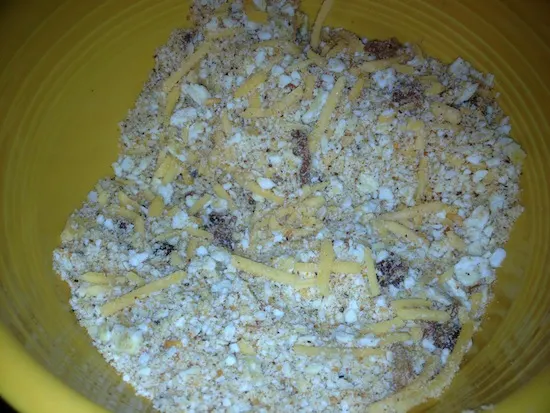 valmg's Sweet And Cheesy Bacon Chicken Tenders Recipe