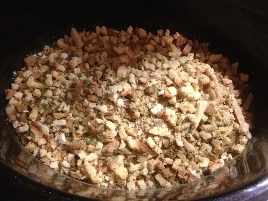 valmg's Cheddar Broccoli Chicken Crockpot Casserole recipe valmg's Cheddar Broccoli Chicken Crockpot Casserole recipe
