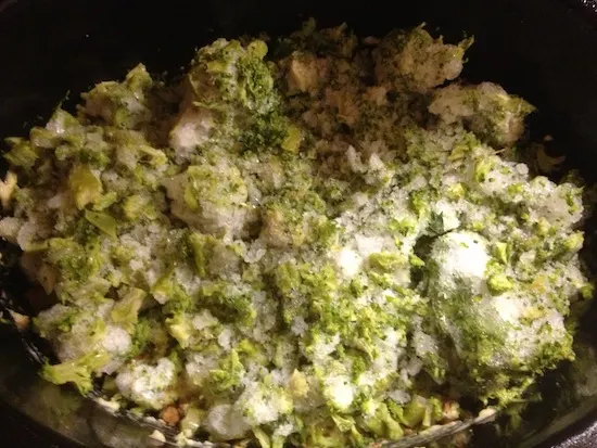 valmg's Cheddar Broccoli Chicken Crockpot Casserole recipe valmg's Cheddar Broccoli Chicken Crockpot Casserole recipe