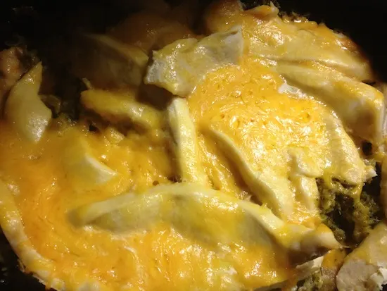 valmg's Cheddar Broccoli Chicken Crockpot Casserole recipe valmg's Cheddar Broccoli Chicken Crockpot Casserole recipe