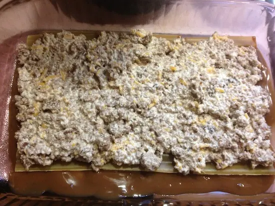 valmg's Cheddar Beef Lasagna Recipe valmg's Cheddar Beef Lasagna Recipe