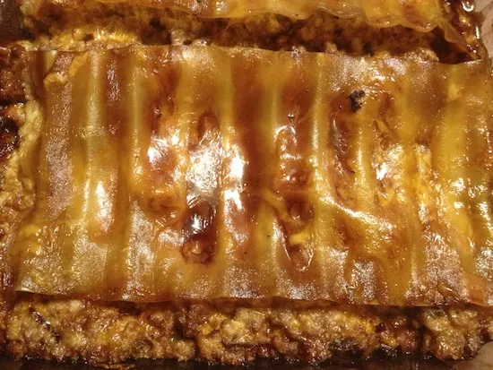 valmg's Cheddar Beef Lasagna Recipe valmg's Cheddar Beef Lasagna Recipe