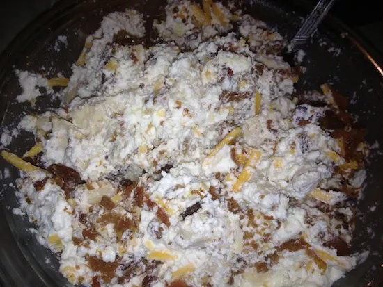 valmgs Cheesy Bacon Chicken Pie recipe