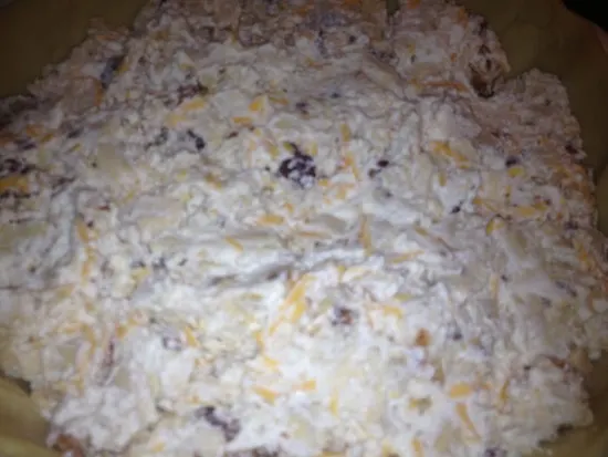 valmgs Cheesy Bacon Chicken Pie recipe