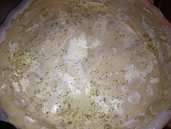 valmgs Cheesy Bacon Chicken Pie recipe
