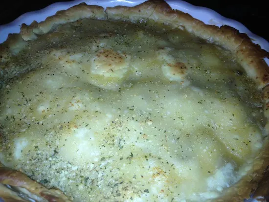 valmgs Cheesy Bacon Chicken Pie recipe
