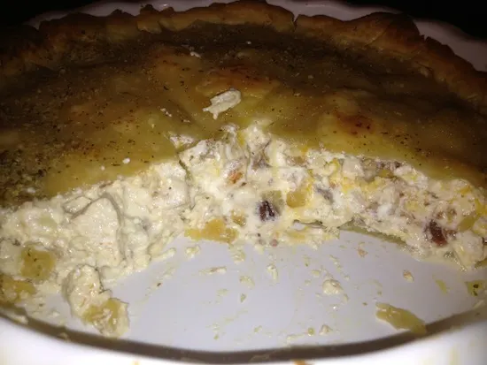 valmgs Cheesy Bacon Chicken Pie recipe