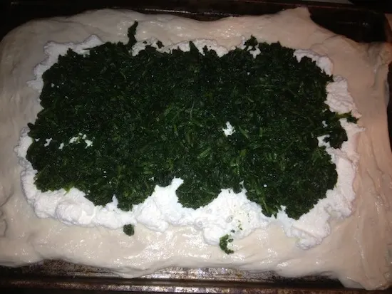 valmg's Cheesy Spinach Stromboli Recipe valmg's Cheesy Spinach Stromboli Recipe