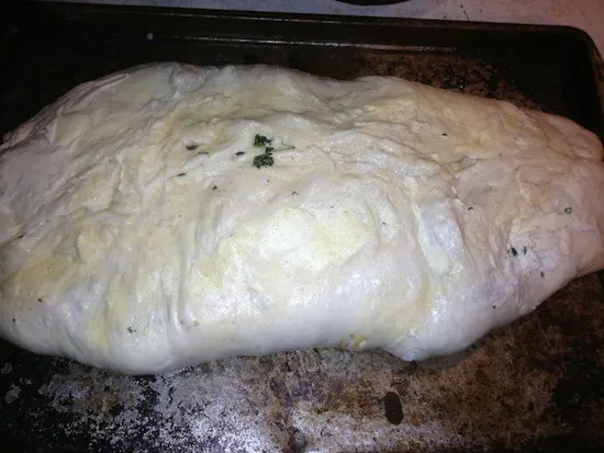 valmg's Cheesy Spinach Stromboli Recipe valmg's Cheesy Spinach Stromboli Recipe