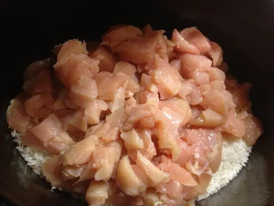 valmgs Crockpot Cheddar Ranch Chicken And Rice Recipe