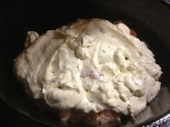 valmgs Crockpot Cheddar Ranch Chicken And Rice Recipe