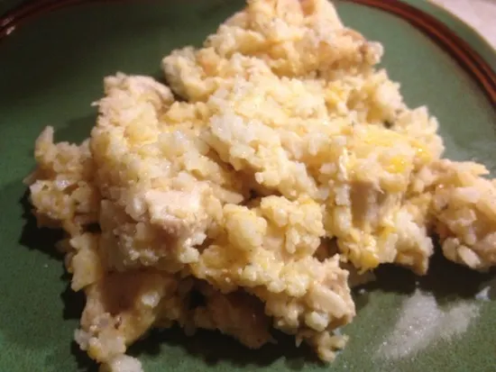 valmgs Crockpot Cheddar Ranch Chicken And Rice Recipe