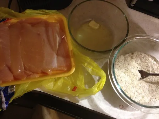 Easy Crispy Parmesan Garlic Chicken Recipe