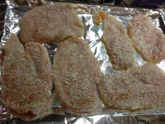Easy Crispy Parmesan Garlic Chicken Recipe