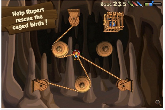Catching Game Using Rope Rope Rescue Game App Review - From Val's Kitchen