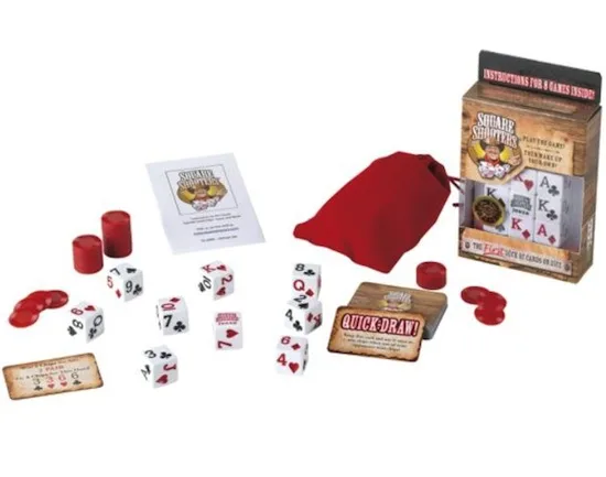 Square Shooters Game