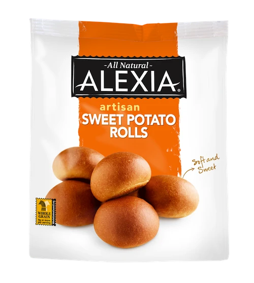 Alexia Sweet Potato Rolls