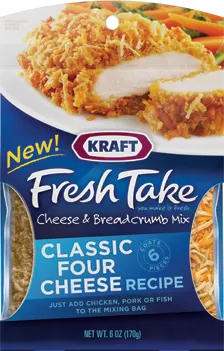 Kraft Fresh Take Classic Four Cheese