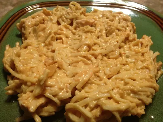 valmgs Easy Cheesy Taco Chicken Spaghetti recipe