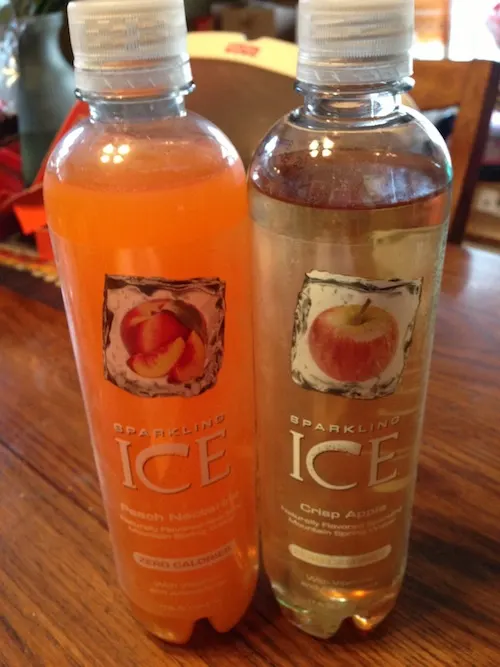 sparkling ice sparkling mountain spring water