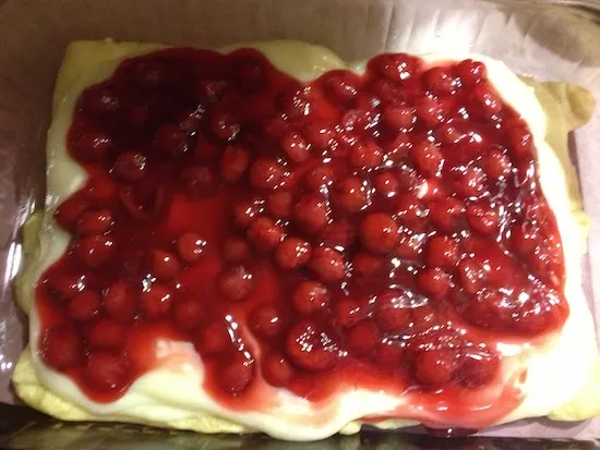 Lucky Leaf - Cherry Cheese Danish Recipe