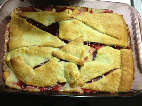 Lucky Leaf - Cherry Cheese Danish Recipe