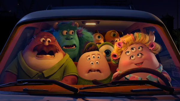 Monsters U Mothers Day