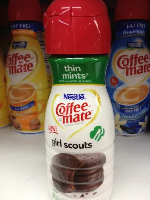 Thin Mint CoffeeMate