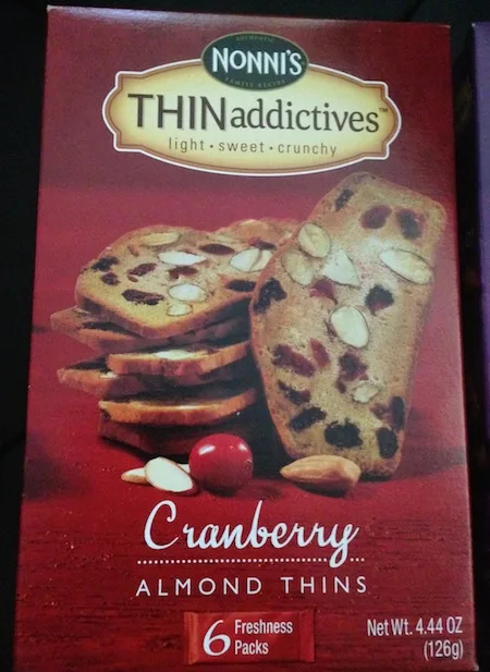 Nonni's thinaddictives cranberry