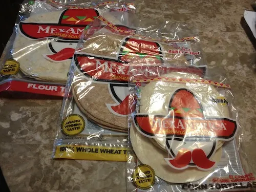 MexAmerican foods