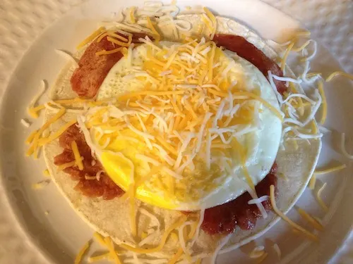 Gluten-Free Pork Roll Breakfast Pizza Recipe