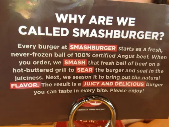 Smashburger restaurant, Brick, NJ