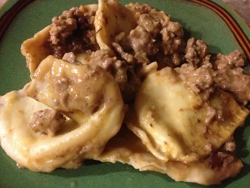 bacon cheeseburger pierogies recipe