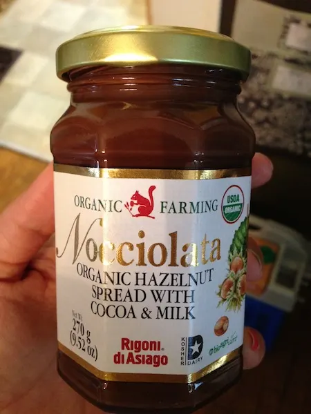Nocciolata Organic Hazelnut Spread