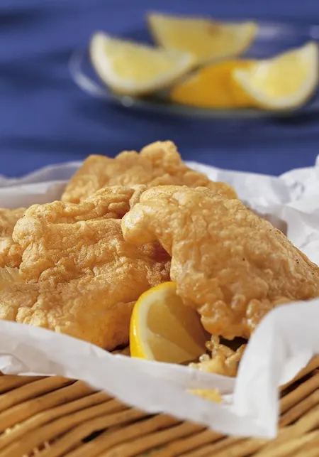 Batter Fried Fish Recipe from Easy Everyday Gluten-Free Cooking Cookbook