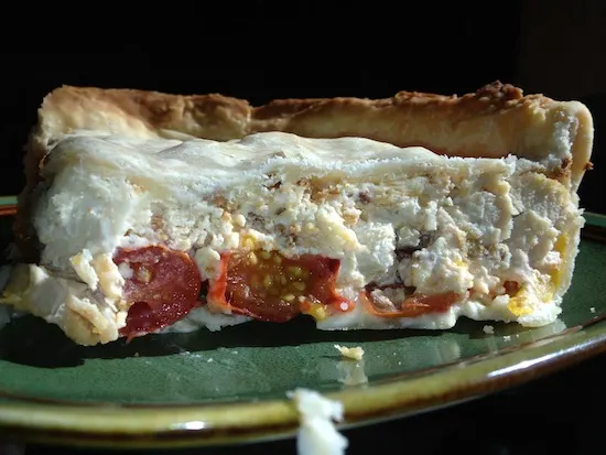 Cheesy Chicken And Heirloom Tomato Pie Recipe - Whole Foods