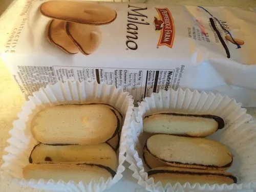 How To Make Chocolate Dipped Milano Cookies
