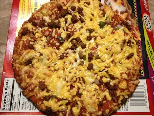Totino's Mexican Style Party Pizza