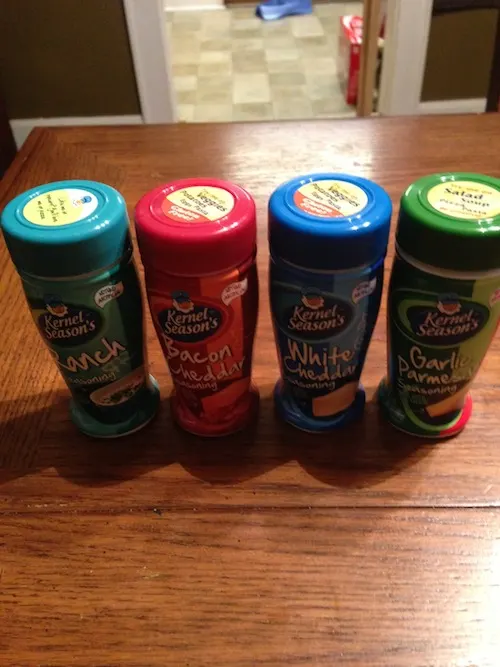 Kernel Seasons Popcorn Seasonings