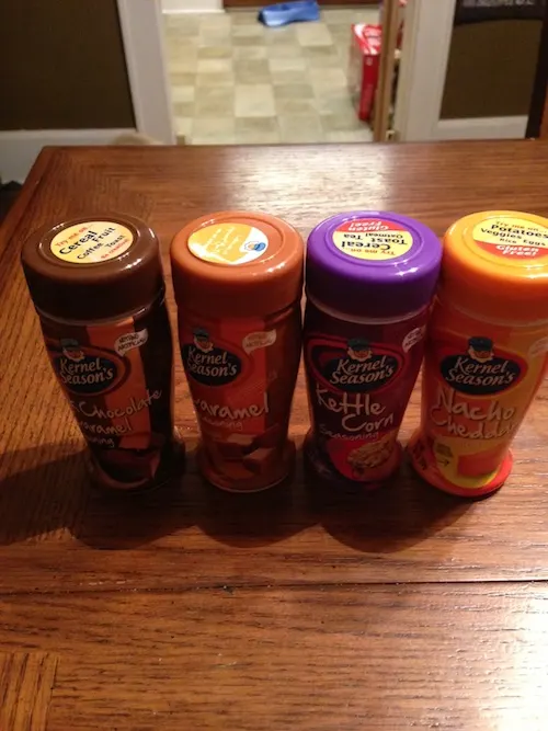 Kernel Seasons Popcorn Seasonings