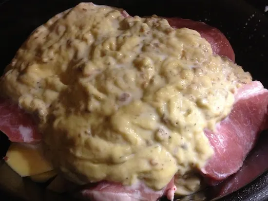 Recipe For Crockpot Creamy Bacon Ranch Pork Chops