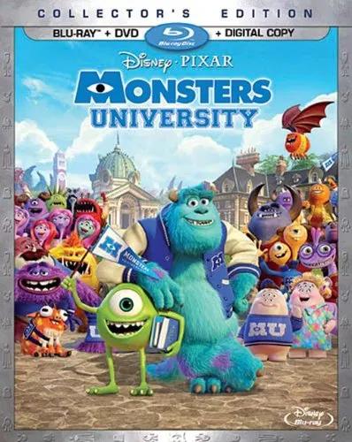 Disney-Pixar Monsters University Blu-ray