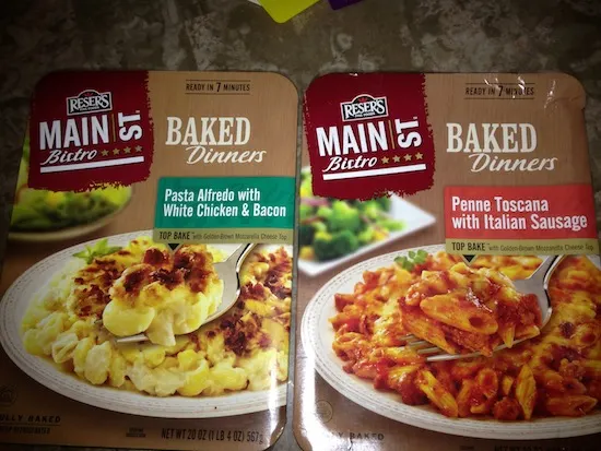 Reser's Baked Dinner and Sides
