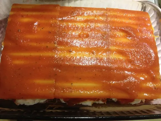 My Number 1 Lasagna Recipe