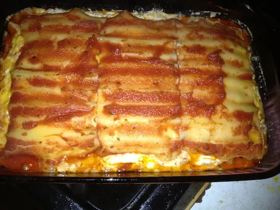 My Number 1 Lasagna Recipe