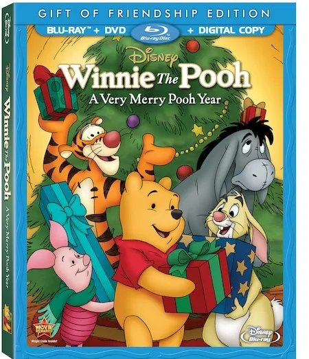 Winnie The Pooh: A Very Merry Pooh Year