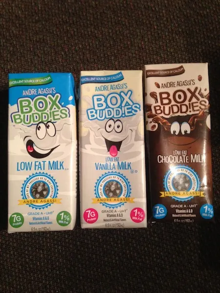 Andre Agassi's Box Budd!es Kids Snacks