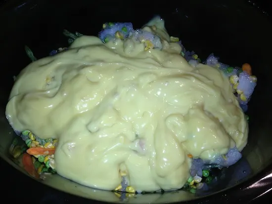 Easy Crockpot Chicken And Biscuits Recipe