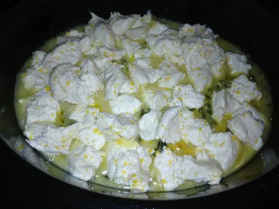 Easy Crockpot Chicken And Biscuits Recipe